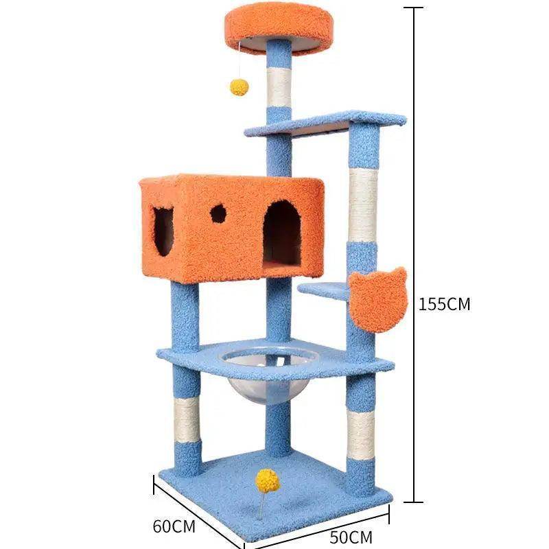 Luxury Multi Level Cat Tree - Simply Petastic