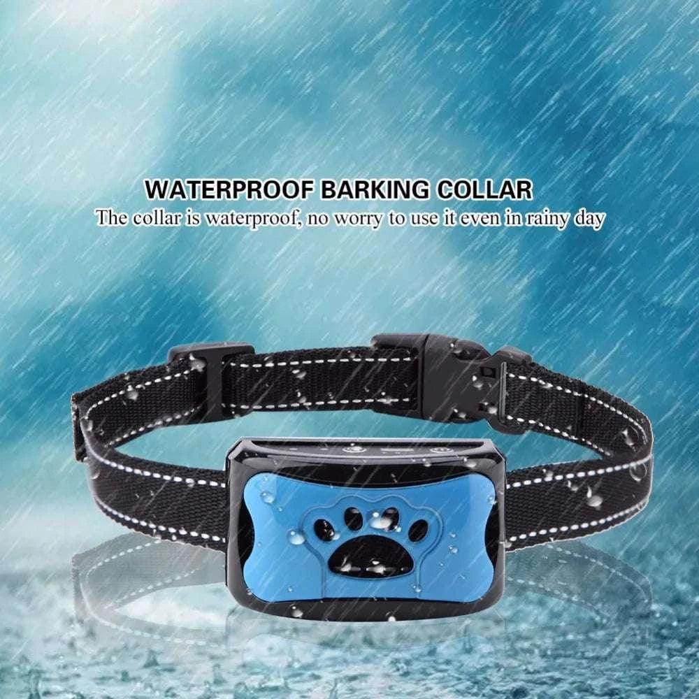 Control Your Dog's Barking with Shock and Vibration Collar - Simply Petastic