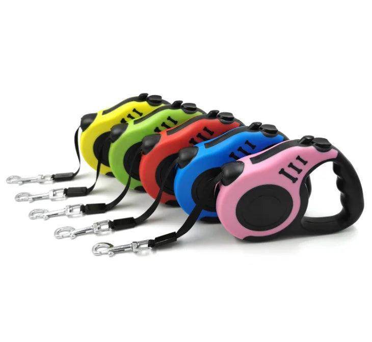 Retractable Nylon Dog Leash - Simply Petastic