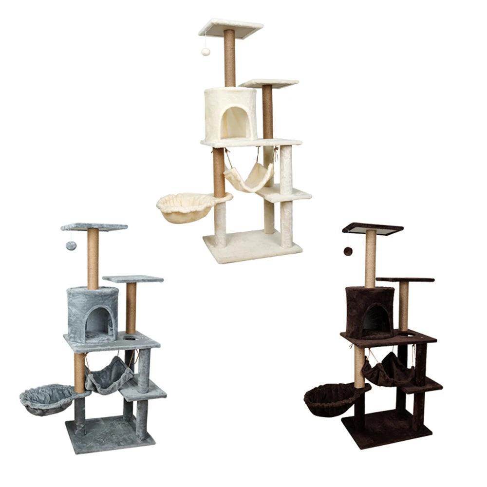 Luxury Multi Level Cat Tree - Simply Petastic