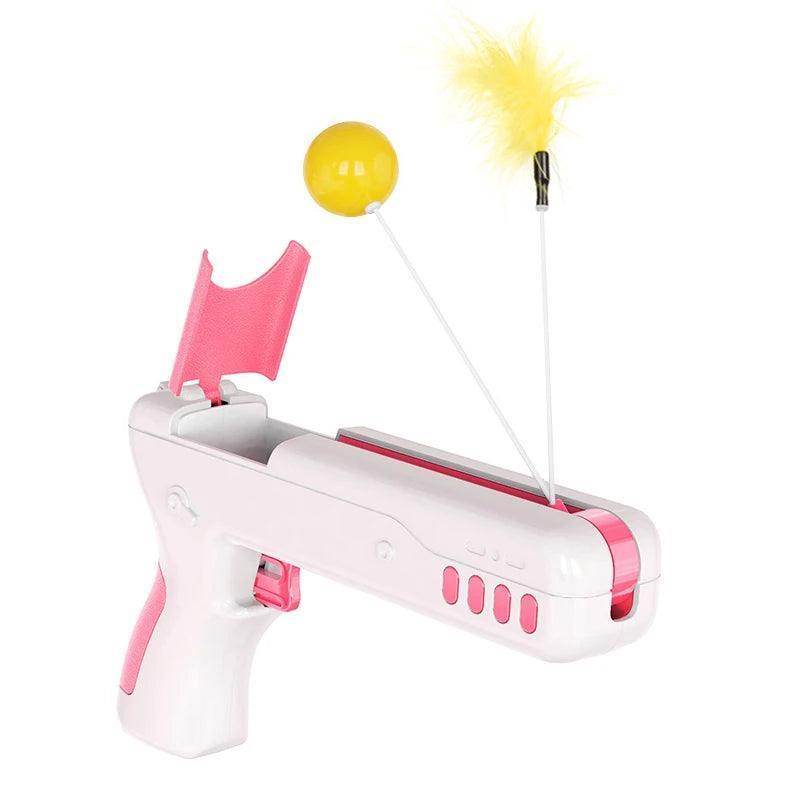 Interactive Cat Pop Out Stick Toy - Simply Petastic