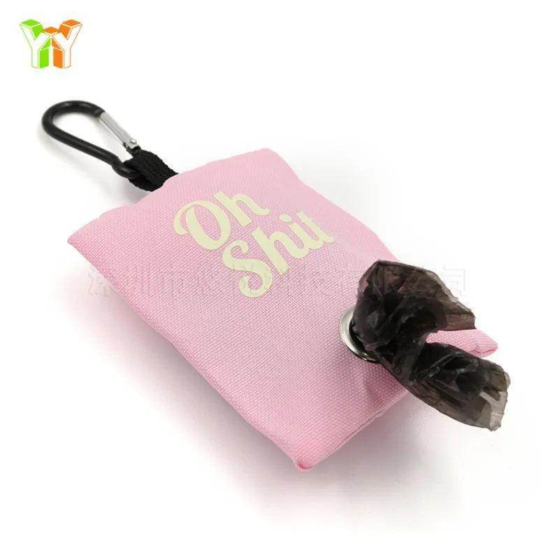 Oh S*!t Dog Poop Bag Dispenser - Simply Petastic
