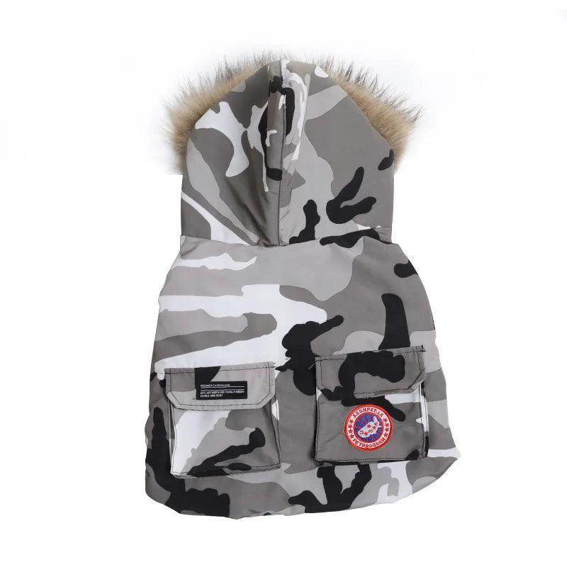 Winter Pet Jacket for Teddy Hoodie Cat Dog Coat - Simply Petastic