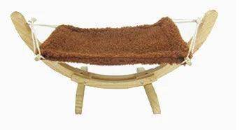 Hammock Solid Wood Pet Bed - Simply Petastic