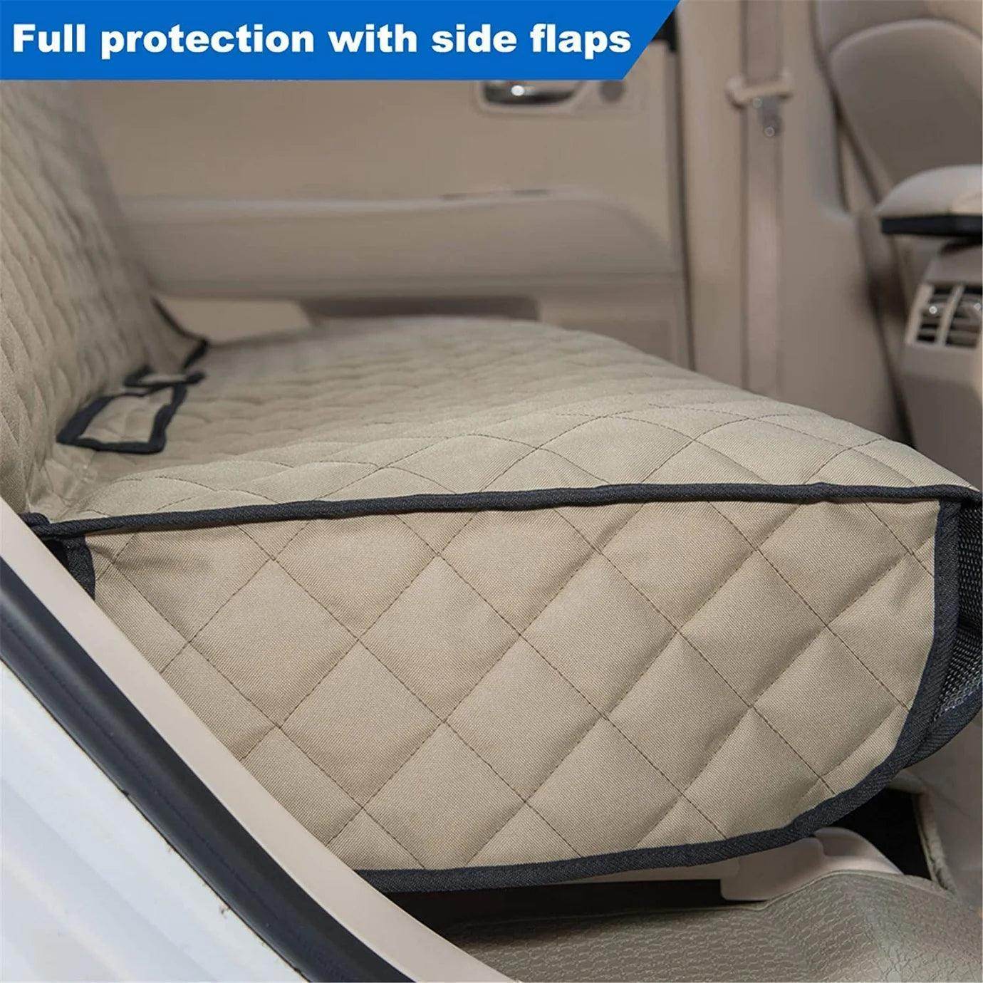 Quilted Waterproof Non-Slip Bench Car Seat Cover - Simply Petastic