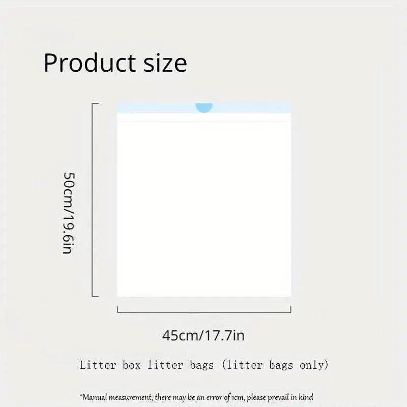 Automatic Cat Litter Box Waste Bags (50 pc) - Simply Petastic