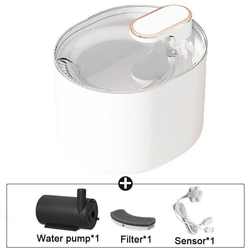 Smart Pet Water Fountain with Loop Filtering - Simply Petastic