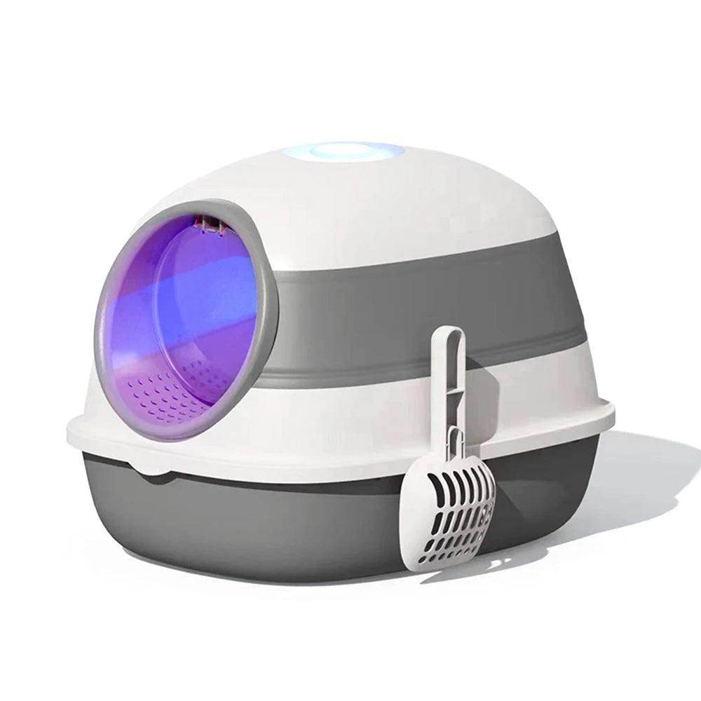 UV Sterilized Smart Cat Litter Basin - Simply Petastic