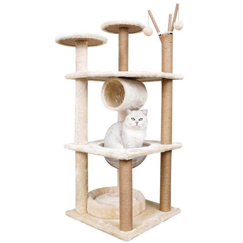 Luxury Multi Level Cat Tree - Simply Petastic