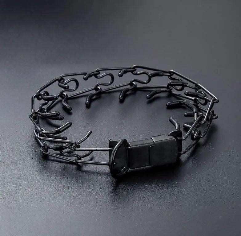 Train Your Dog with Pinch Training Stainless Steel Collars - Simply Petastic