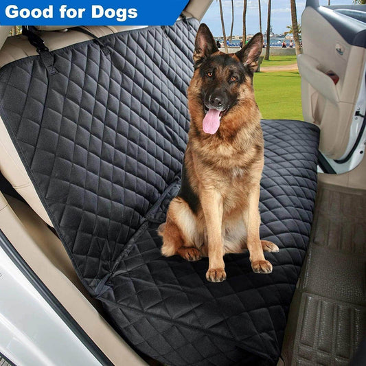 Quilted Waterproof Non-Slip Bench Car Seat Cover - Simply Petastic