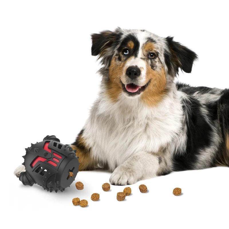 Kinyu Original Pet Supply Warrior Helmet Shape Dog Food Treat Dispenser Pet Dog Toy - Simply Petastic
