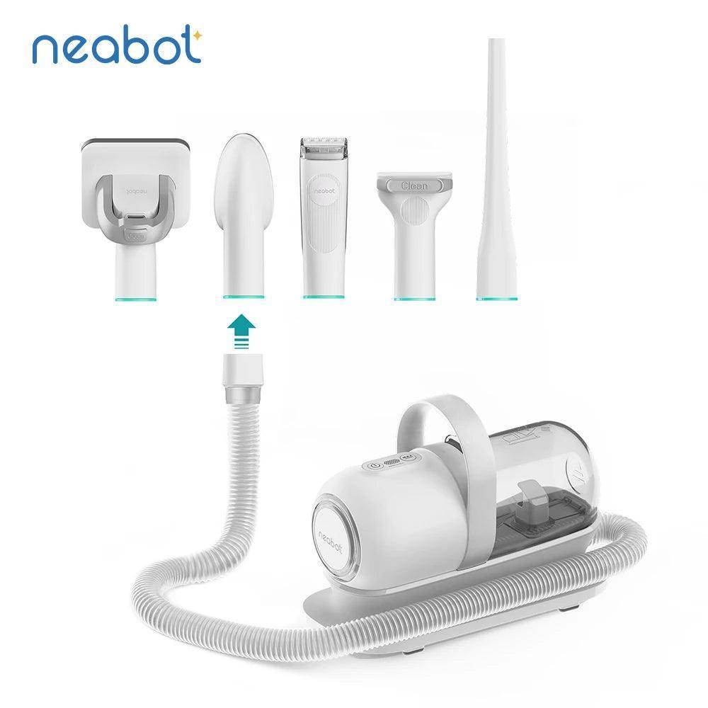 Neabot P1 Pro Innovative pet groom kit and hair cutter for dogs and cats - Simply Petastic