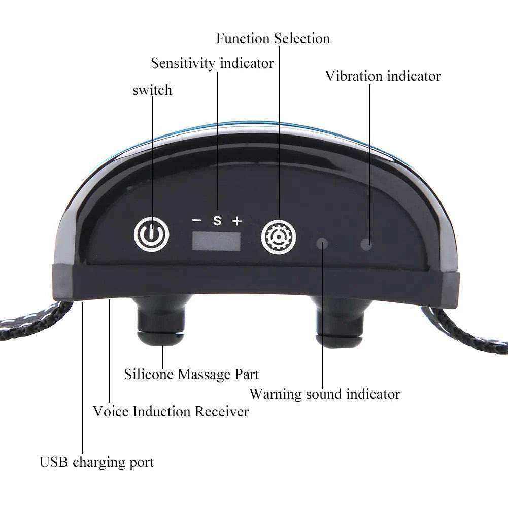 Control Your Dog's Barking with Shock and Vibration Collar - Simply Petastic
