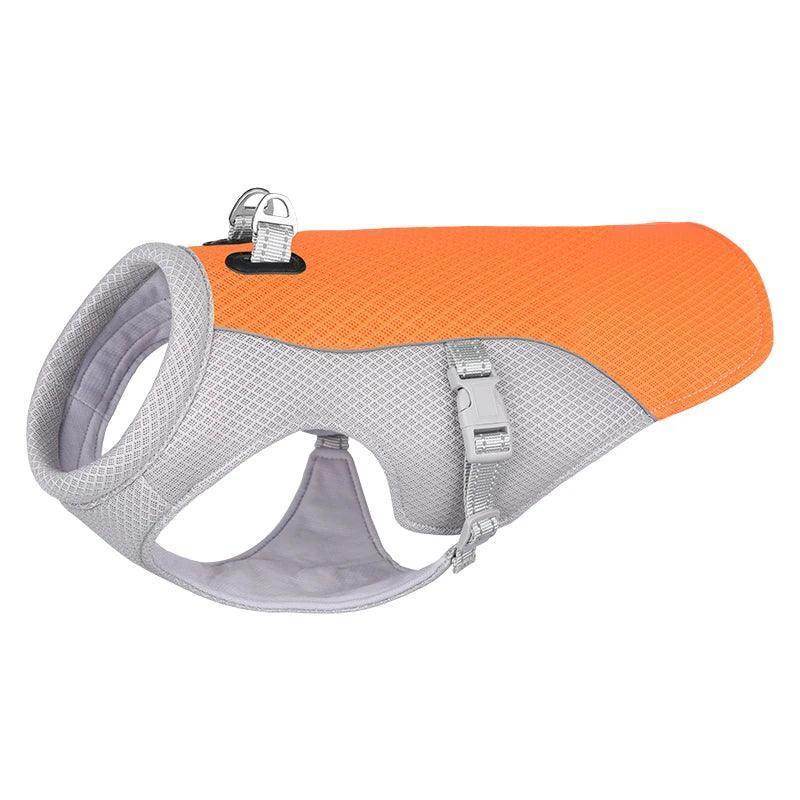 Summer Dog Cooling Vest Harness Reflective Quick Release - Simply Petastic