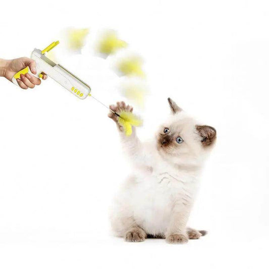 Interactive Cat Pop Out Stick Toy - Simply Petastic