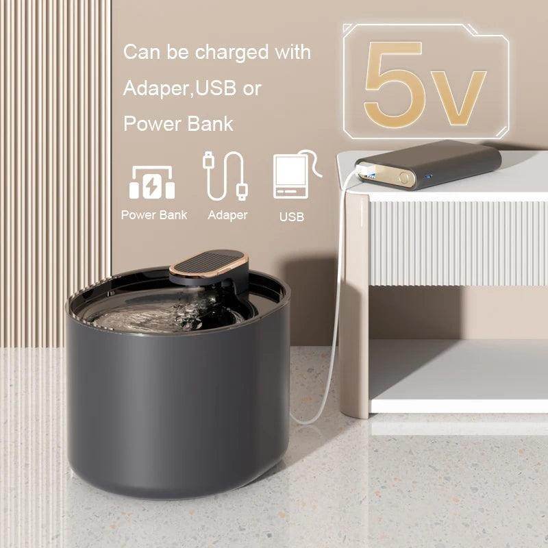 Smart Pet Water Fountain with Loop Filtering - Simply Petastic