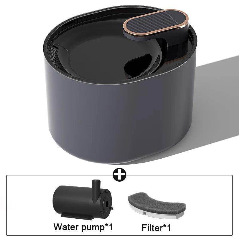 Smart Pet Water Fountain with Loop Filtering - Simply Petastic