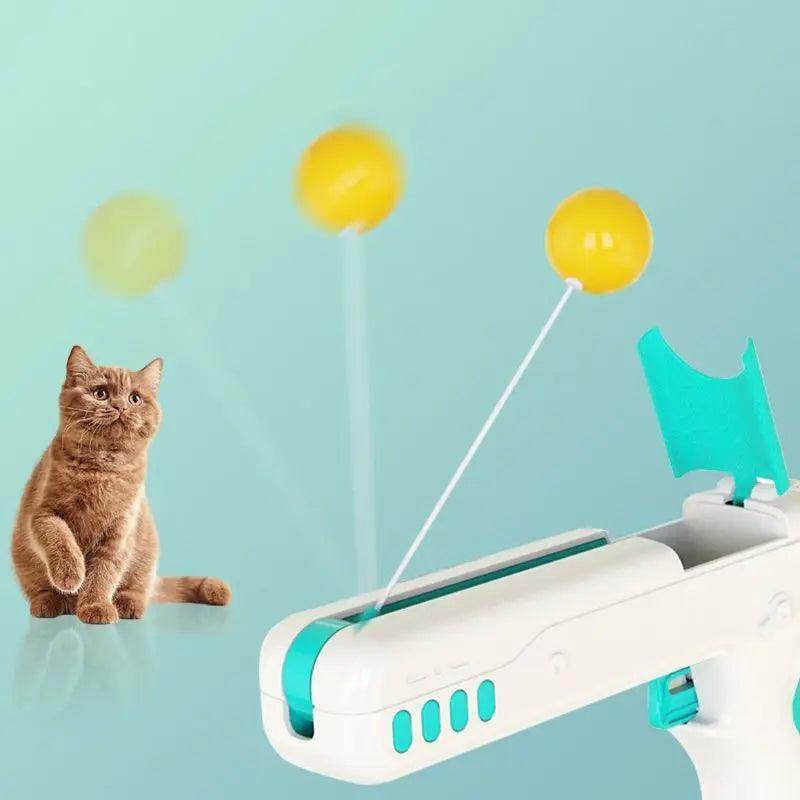 Interactive Cat Pop Out Stick Toy - Simply Petastic