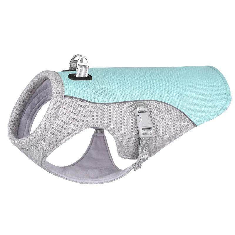 Summer Dog Cooling Vest Harness Reflective Quick Release - Simply Petastic