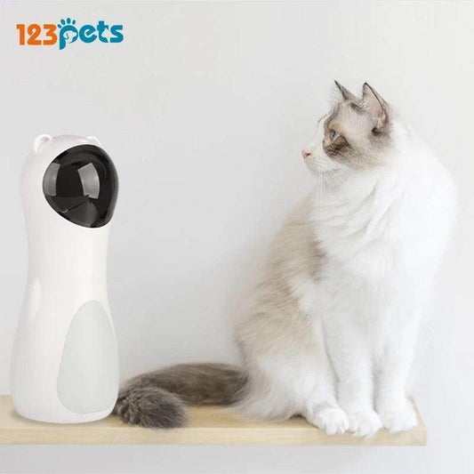 Robotic Cat Laser Toy - Simply Petastic