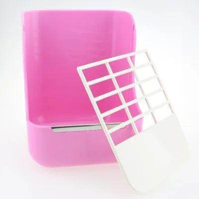 Rabbit, Chinchilla, Guinea Pig Hay Feeder Small Animal Supplies - Simply Petastic