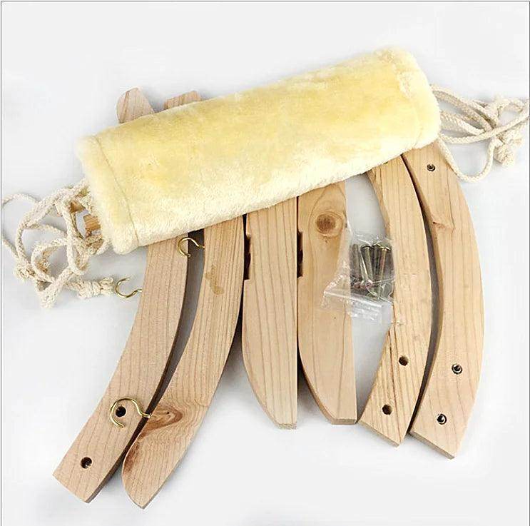 Hammock Solid Wood Pet Bed - Simply Petastic