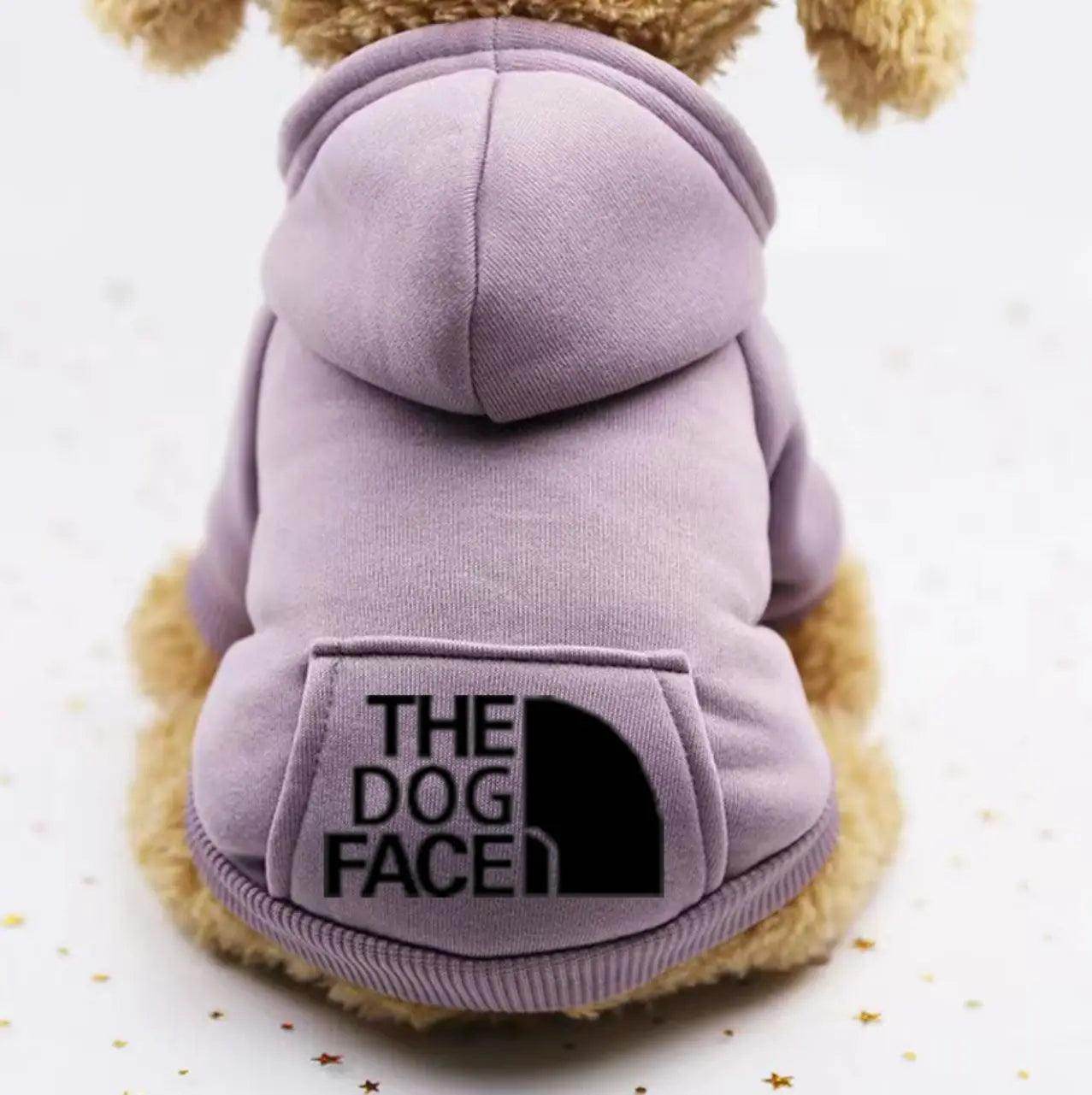 The Dog Face Hoodie - Simply Petastic