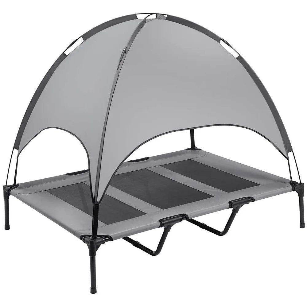 Outdoor Pet Bed Breathable Double Layer Pet Shade - Simply Petastic