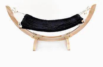 Hammock Solid Wood Pet Bed - Simply Petastic