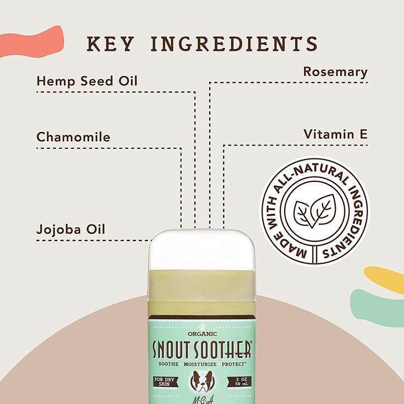 Organic Natural paw and nose Nourishing Moisturizing Repairing - Simply Petastic