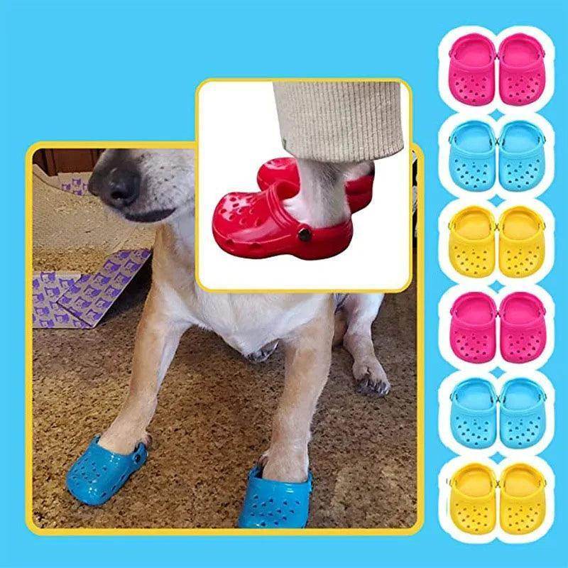 Clog Style Rubber Dog Shoes - Simply Petastic