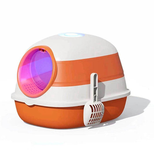 UV Sterilized Smart Cat Litter Basin - Simply Petastic