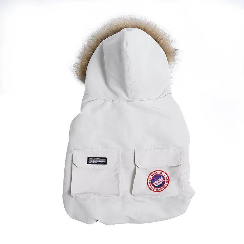 Winter Pet Jacket for Teddy Hoodie Cat Dog Coat - Simply Petastic
