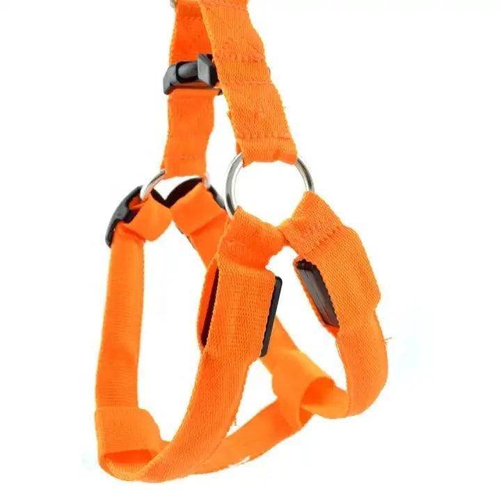 L.E.D. Glow Dog Harness - Simply Petastic