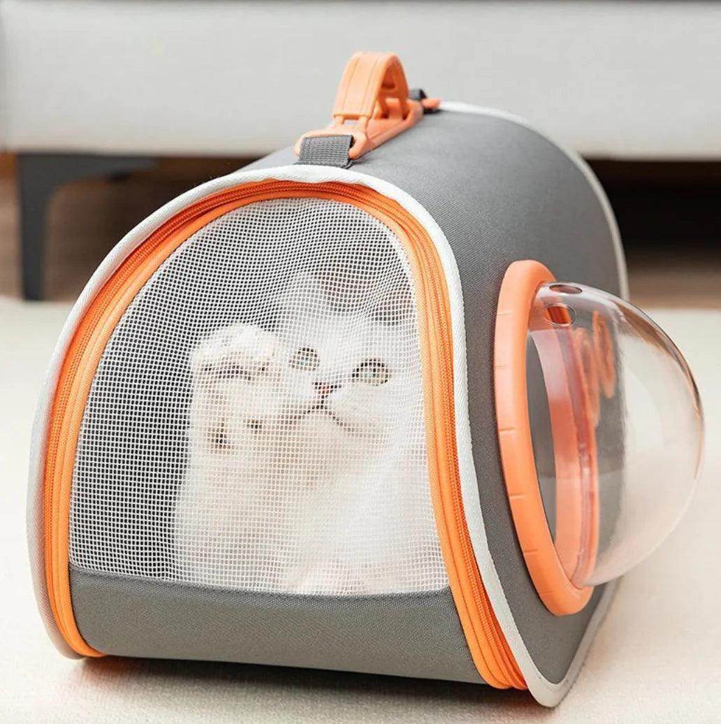 Vitality Cat Space Capsule Bag - Simply Petastic
