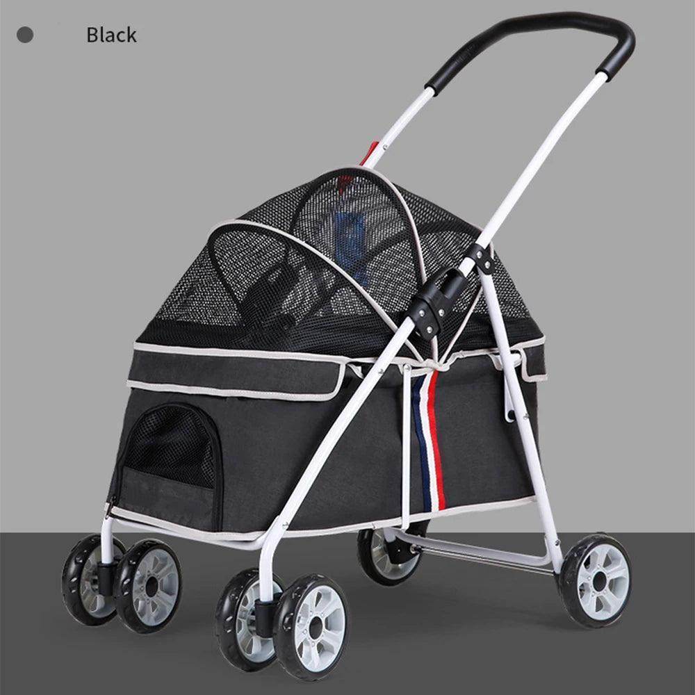 Easy Folding Pet Stroller - Simply Petastic
