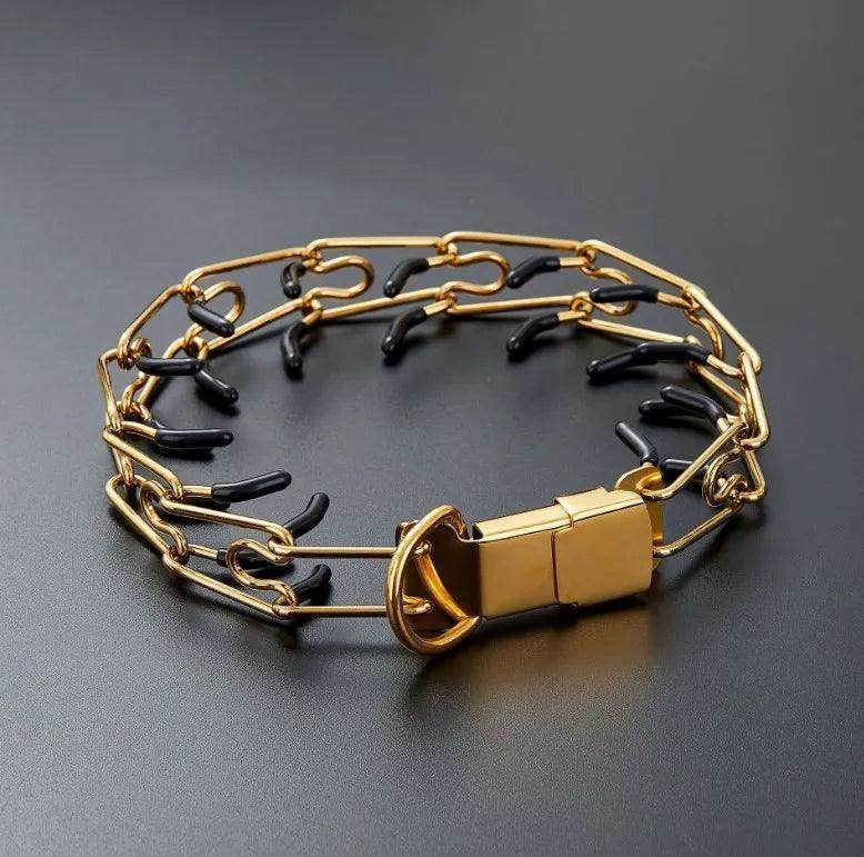 Train Your Dog with Pinch Training Stainless Steel Collars - Simply Petastic