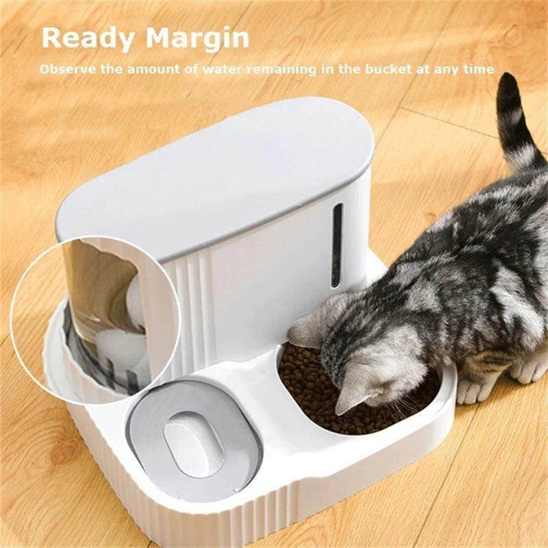 Automatic Feeder Bowl - Simply Petastic